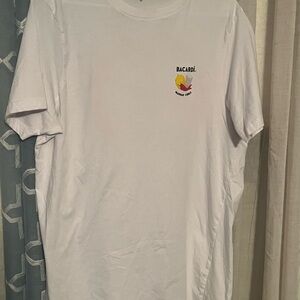 Bacardí Mango Chill Short-Sleeve Logo Tee - White